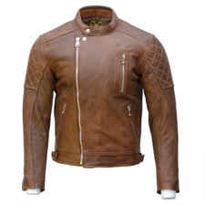 Goldtop brown bobber - brown, mens
