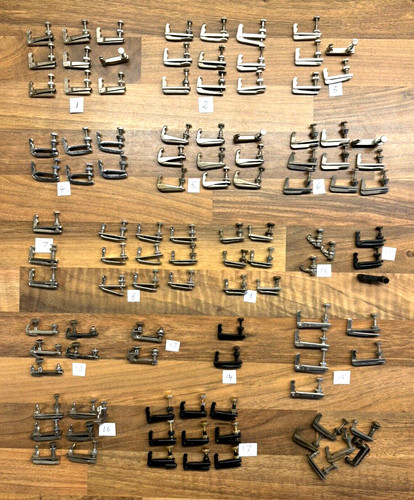 Set four vintage violin - set,