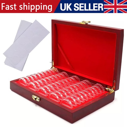 Coins display storage box case - coins,