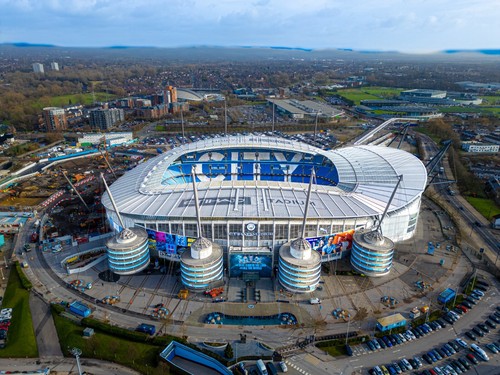 Etihad stadium man city - stadium,