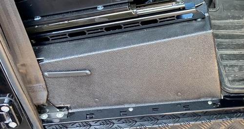 Stainless seat riser rails - stainless,