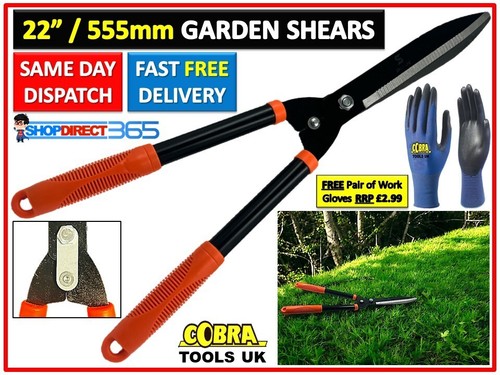 Carbon steel blade shears - 22'',