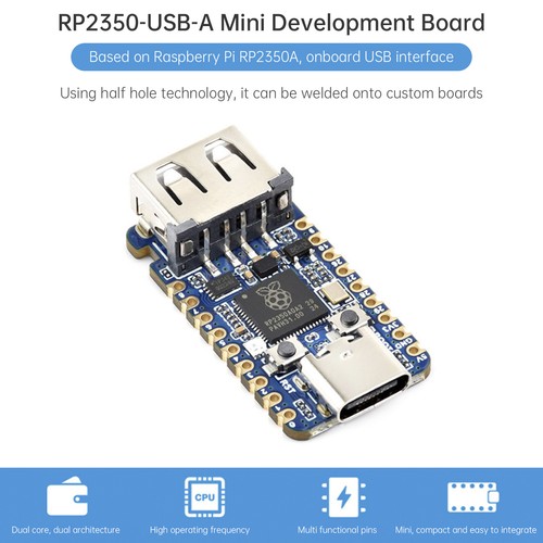 Raspberry rp2350a usb - raspberry,