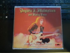 Yngwie J Malmsteen and Rising Force : the Polydor Years 1984-1990 4-CD Set