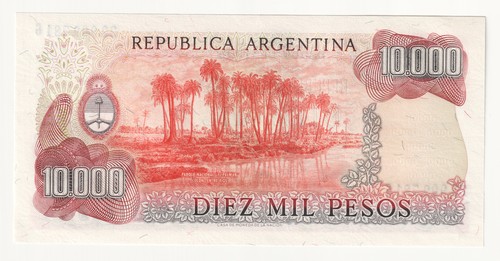 Argentina 000 pesos san - 10,000,