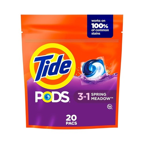 Tide pods laundry - in, 1