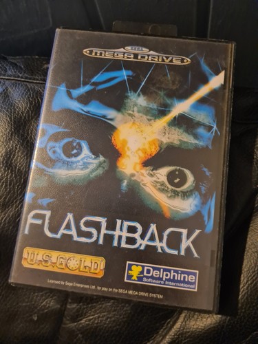 Flashback sega mega - mega, drive