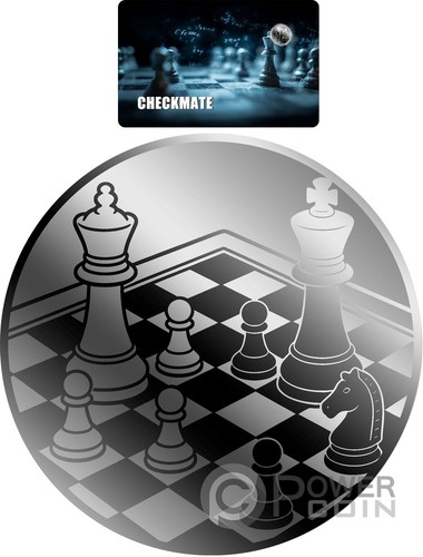 Checkmate 500 palladium - 1/500, oz