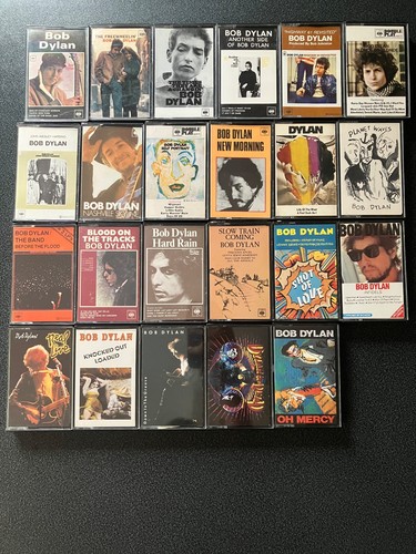 Bob dylan cassette tape job - dylan,