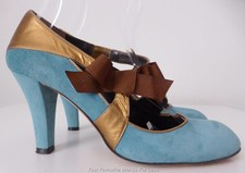 POSTE MISTRESS Retro Suede and