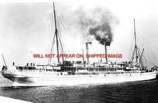 Vintage Cargo Ship Scot 1891