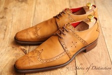 Jeffery West Tan Brown Leather