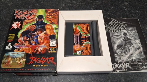 Kasumi ninja atari - ninja, jaguar
