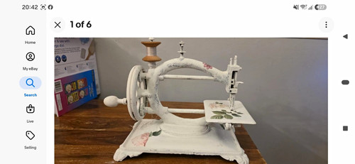 Vintage hand crank - hand,