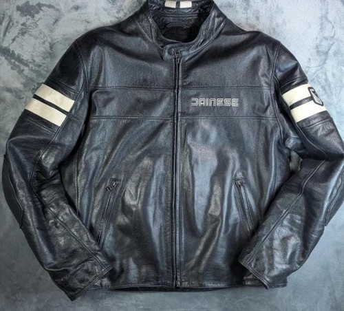 Motorcycle jacket leather mens - jacket,