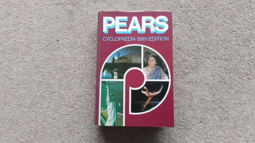 Pears cyclopedia 89th edition - pears,
