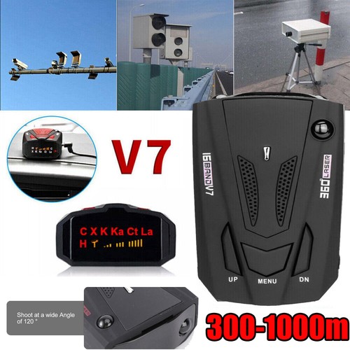 360 band car radar - 16,