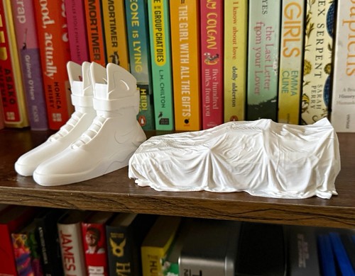 Nike air mag delorean 3d - &,