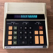 Vintage Imperial / Royal D120