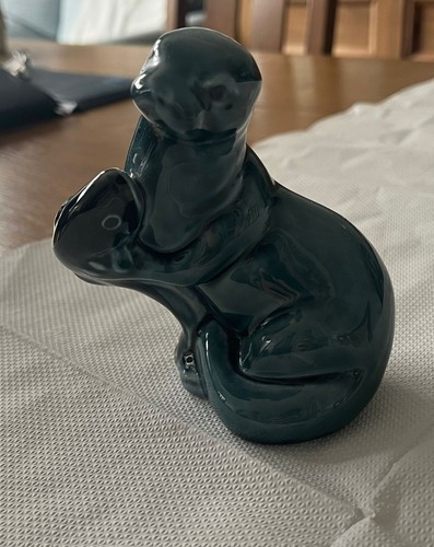 Poole pottery blue - poole, seal