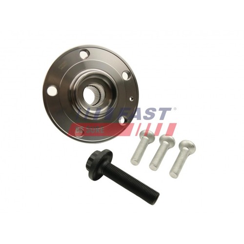 Rear wheel hub for - wheel,