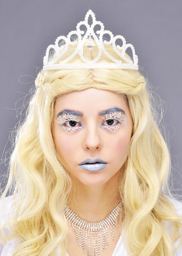 Womens the white witch glitter - womens,