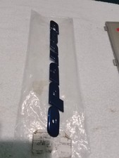VW Corrado Script Badge Blue
