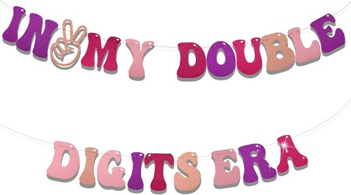 Double digits era - double, banner