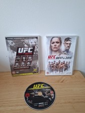 UFC DVD Collection In Good Condition