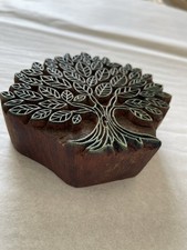 Indian Wooden Printing Block -