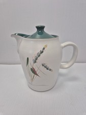 Denby Greenwheat Coffee Pot