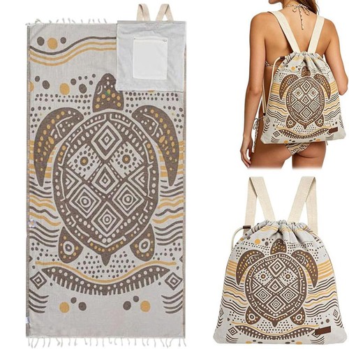 Beach towel bag - 2,