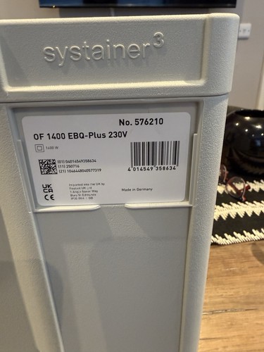 Festool 1400 ebq plus 240v - 1400, ebq-plus