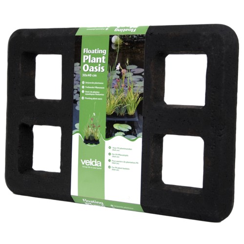 Floating plant island - plant, velda