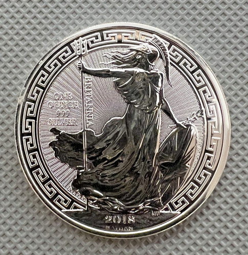 2018 silver britannia - silver,