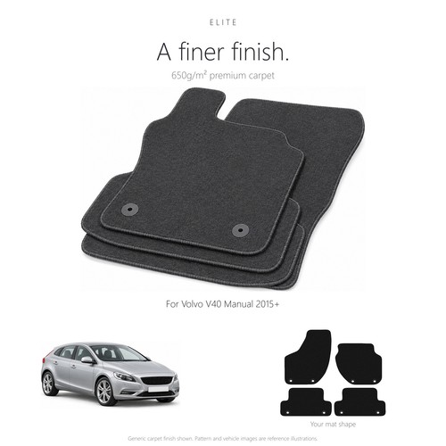 Carsio elite 650gsm car mats - 650gsm,