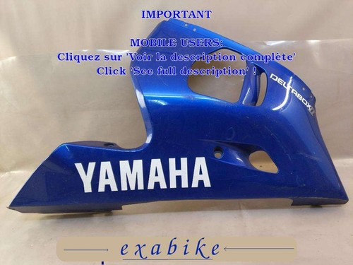 Right fairing belly pan for