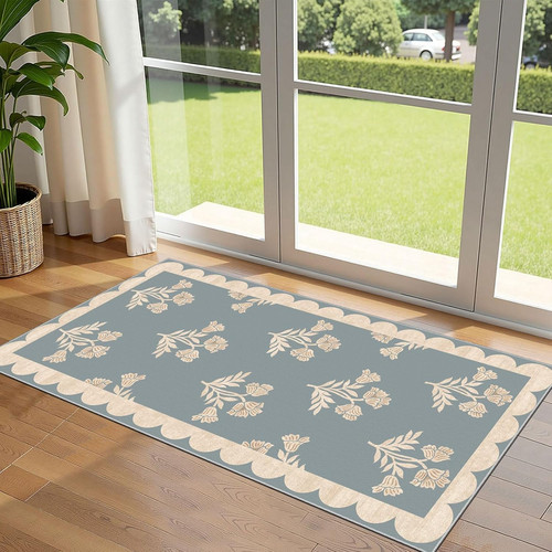 Front door mat - front, entrance