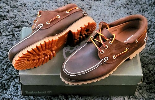 Mens timberland eye lug - mens, deck