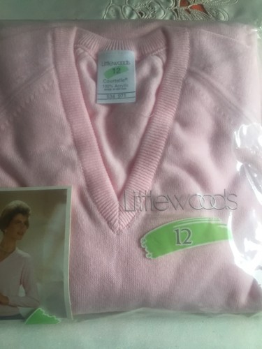 Neck sweater baby - v, in
