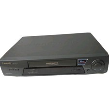 Panasonic NV-FJ611 VCR Video