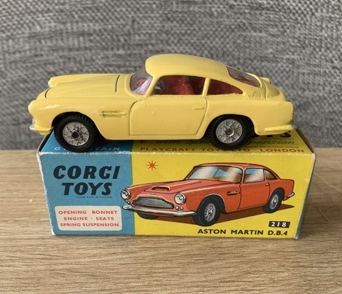 Corgi 218 aston martin - corgi, db4