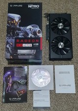 Sapphire Nitro+ Radeon RX 470 4GB Graphics Card ~ New Thermal Pads & Compound
