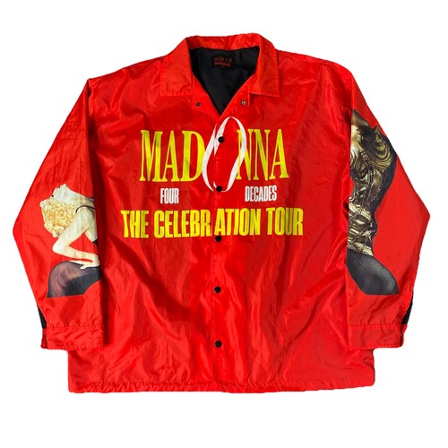 Madonna celebration tour coach - madonna,