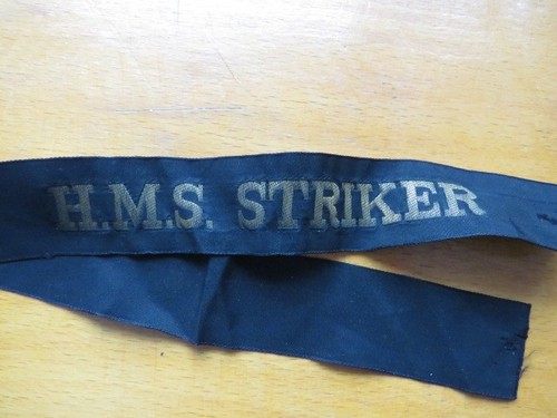 Vintage hms striker - vintage,