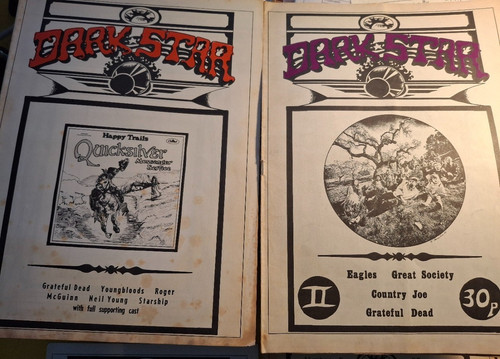 Dark star magazine bundle - star,