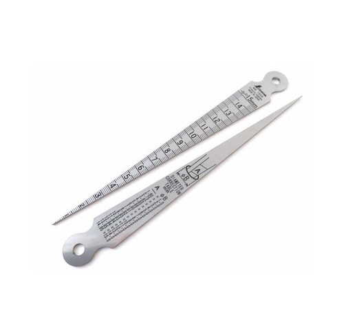 Shinwa stainless steel taper - stainless,