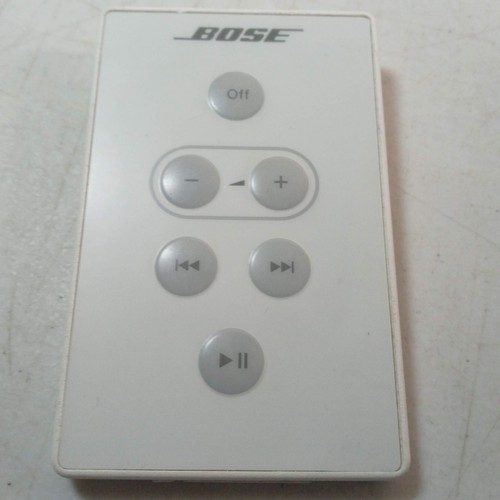 Bose sounddock series remote - bose,