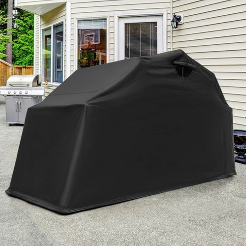 Motorbike bike cover - cover, shed