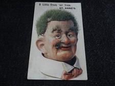 Fresh Air from St Annes Lytham Blackpool Comic Postcard - 104822